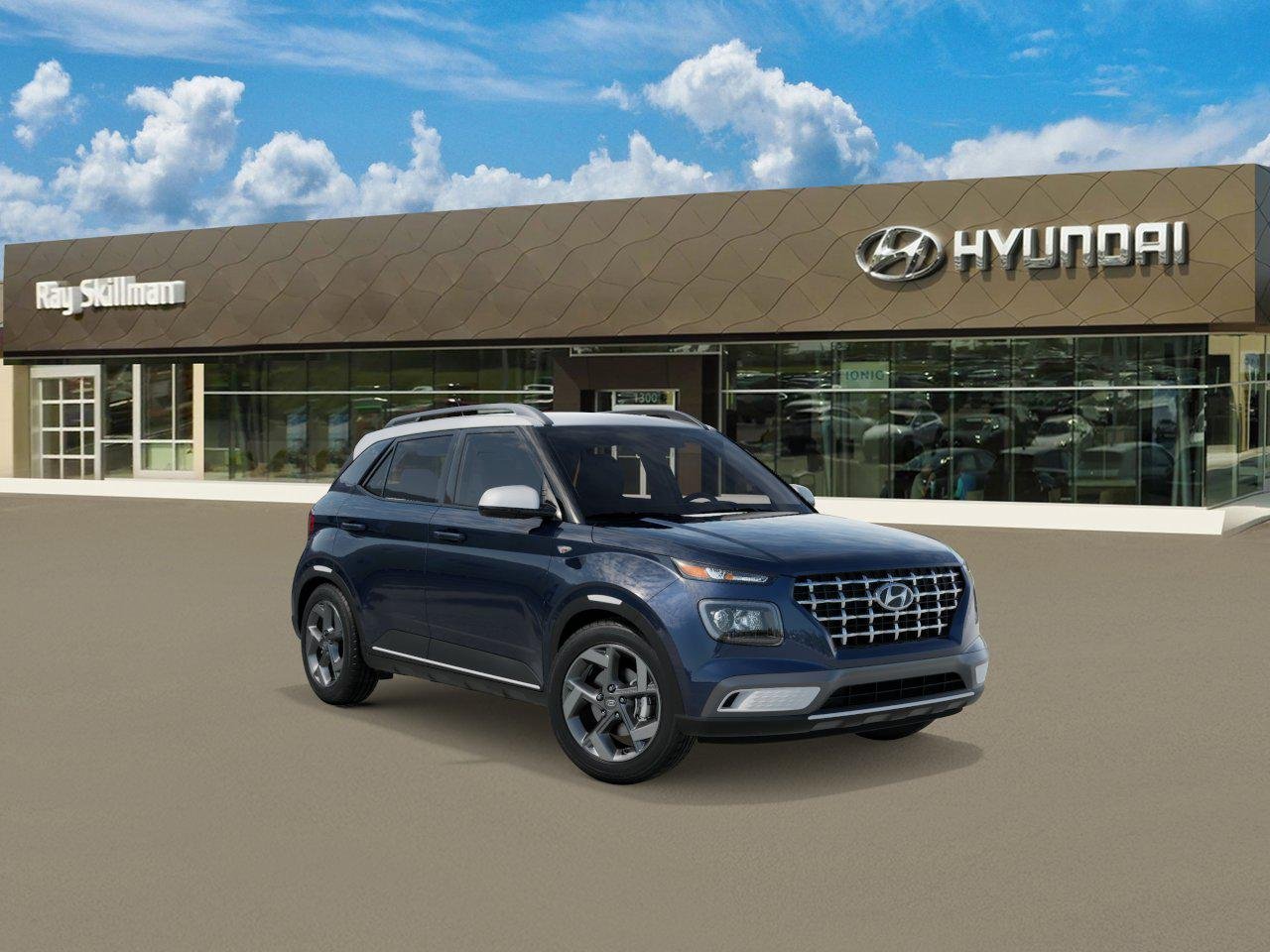 New 2026 Denim w/White Roof Hyundai SEL image 3
