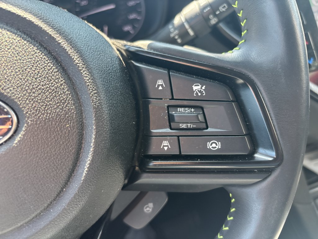 Used 2025 Magnetite Gray Metallic Subaru Onyx Edition Touring image 6