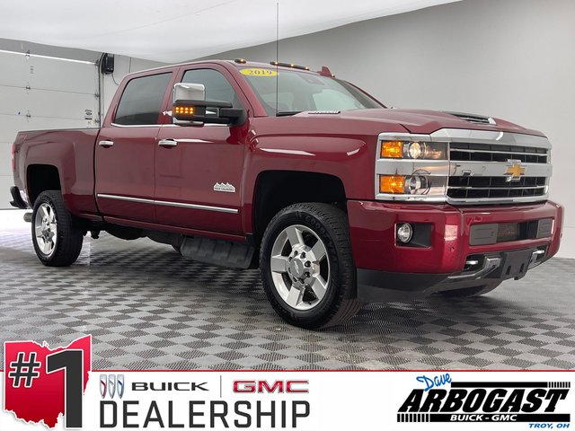 2019 Chevrolet Silverado 2500HD High Country