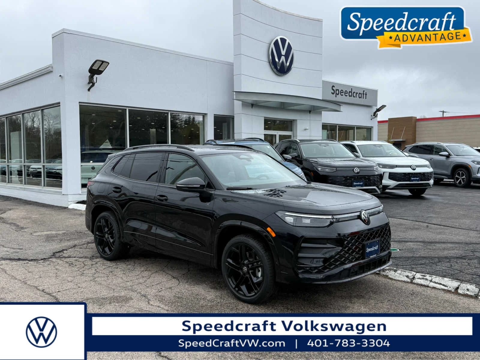 2026 Volkswagen Tiguan SE R-Line Black