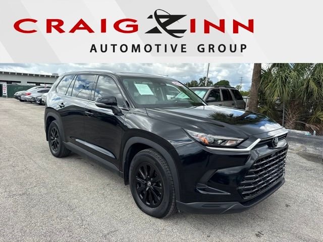 2025 Toyota Grand Highlander Hybrid XLE