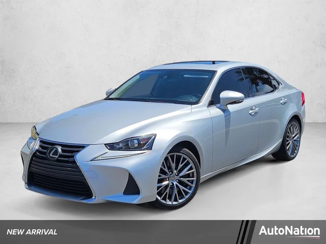 2017 Lexus IS IS Turbo