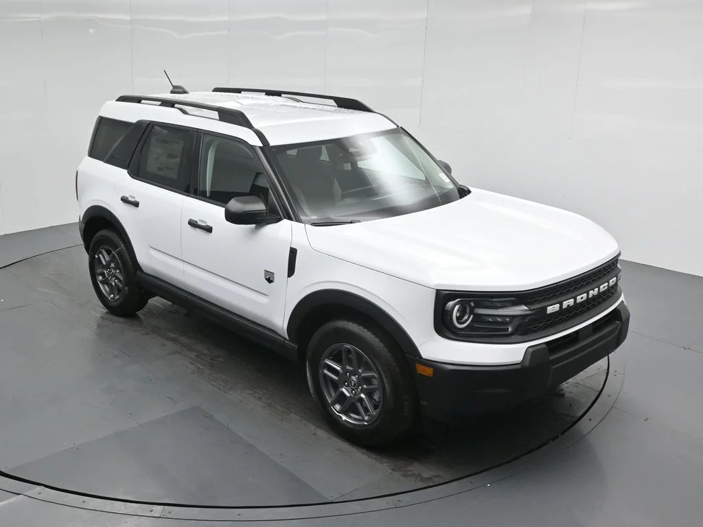 New 2026 Oxford White Ford Big Bend image 36