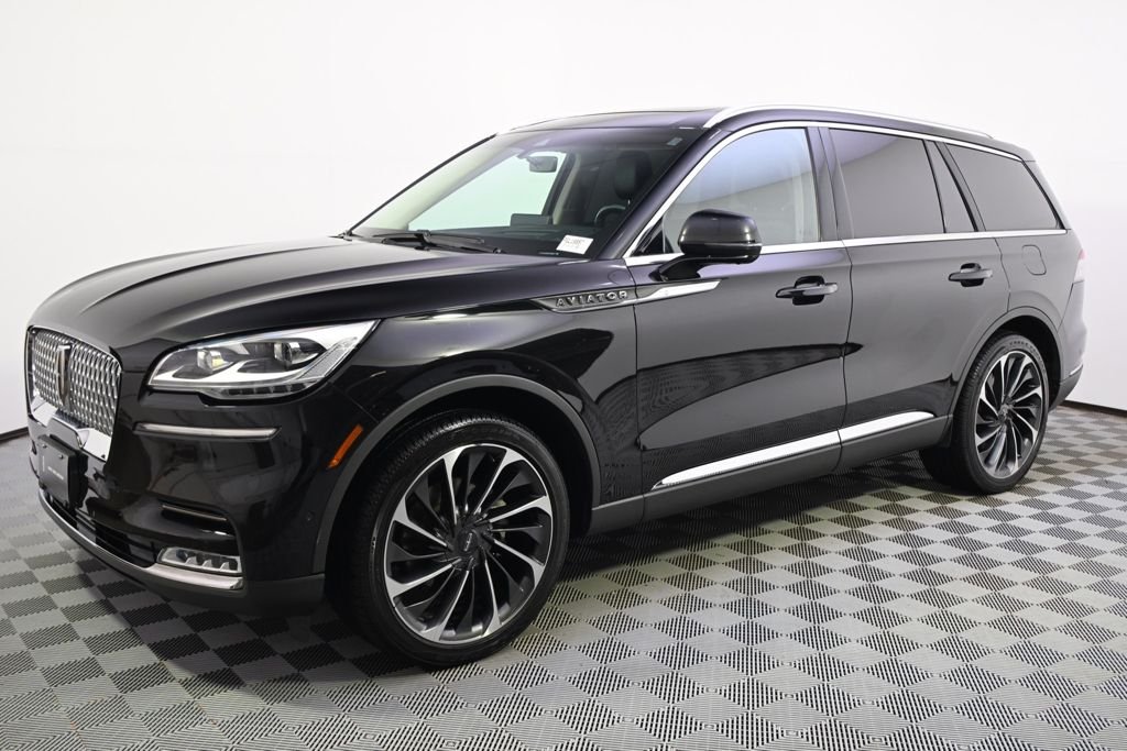 Used 2023 Lincoln Aviator Reserve with VIN 5LM5J7XC2PGL19857 for sale in Richfield, Minnesota