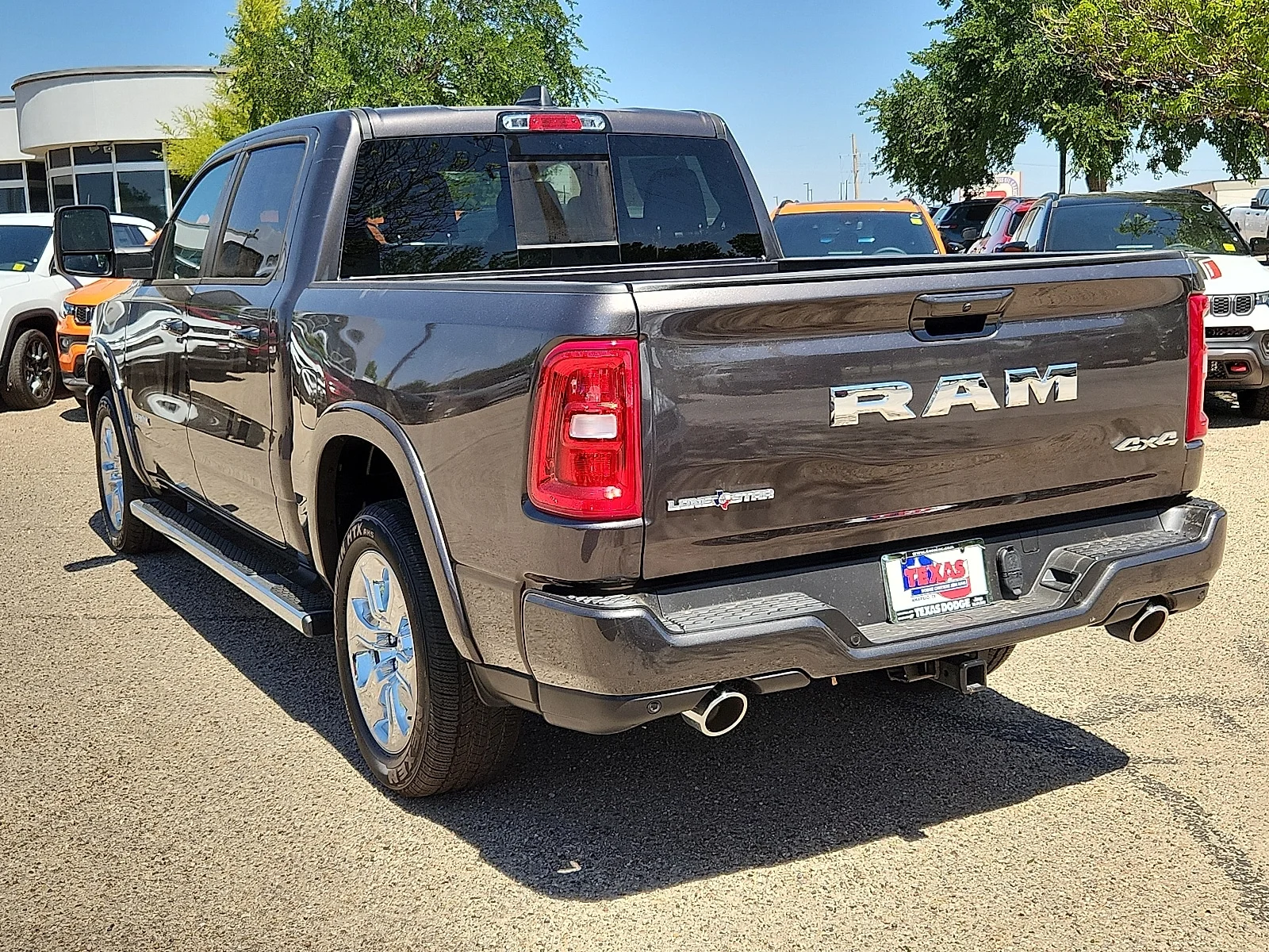 New 2026 PAU Granite Cry Ram LONE STAR CREW CAB 4X4 5