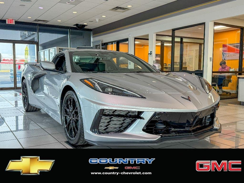 2026 Chevrolet Corvette Stingray Convertible 2LT's photo