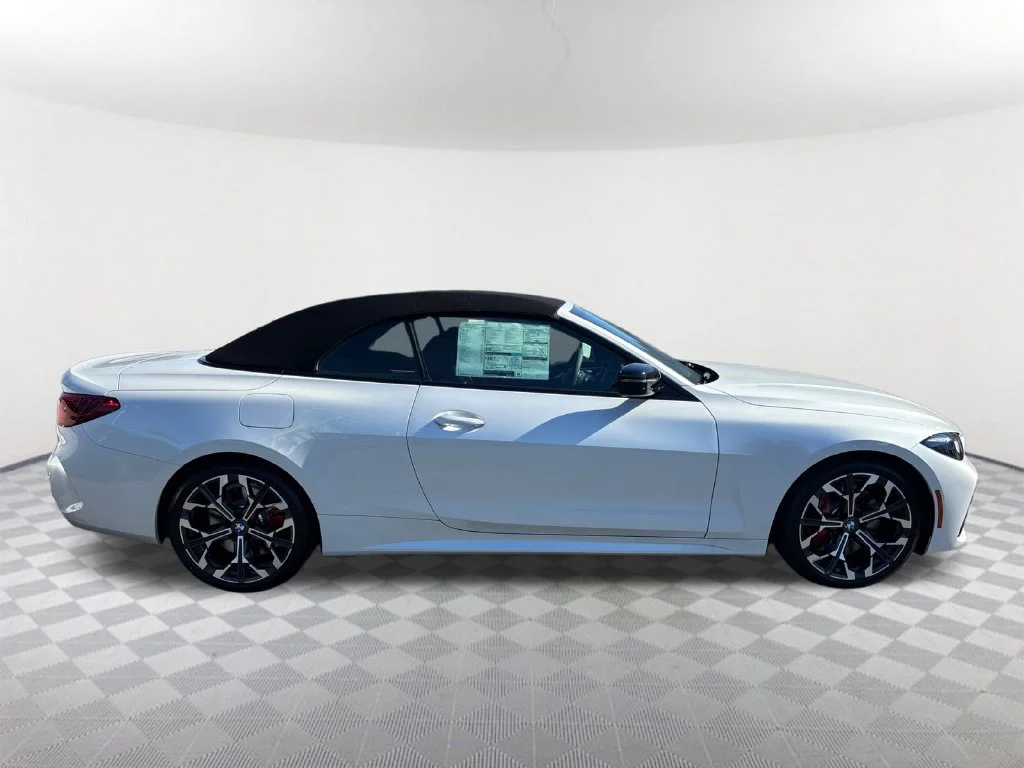 New 2027 White BMW 430i image 3