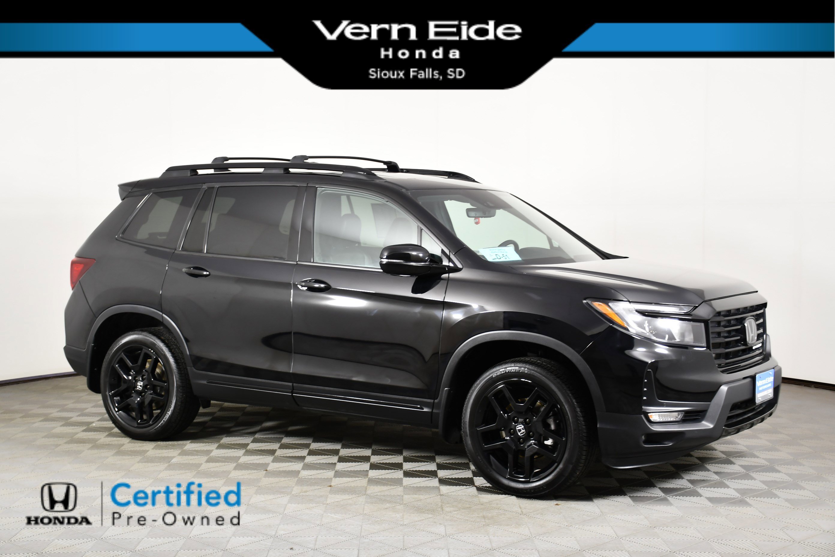 2024 Honda Passport 3.5 Black Edition 4WD Auto's photo