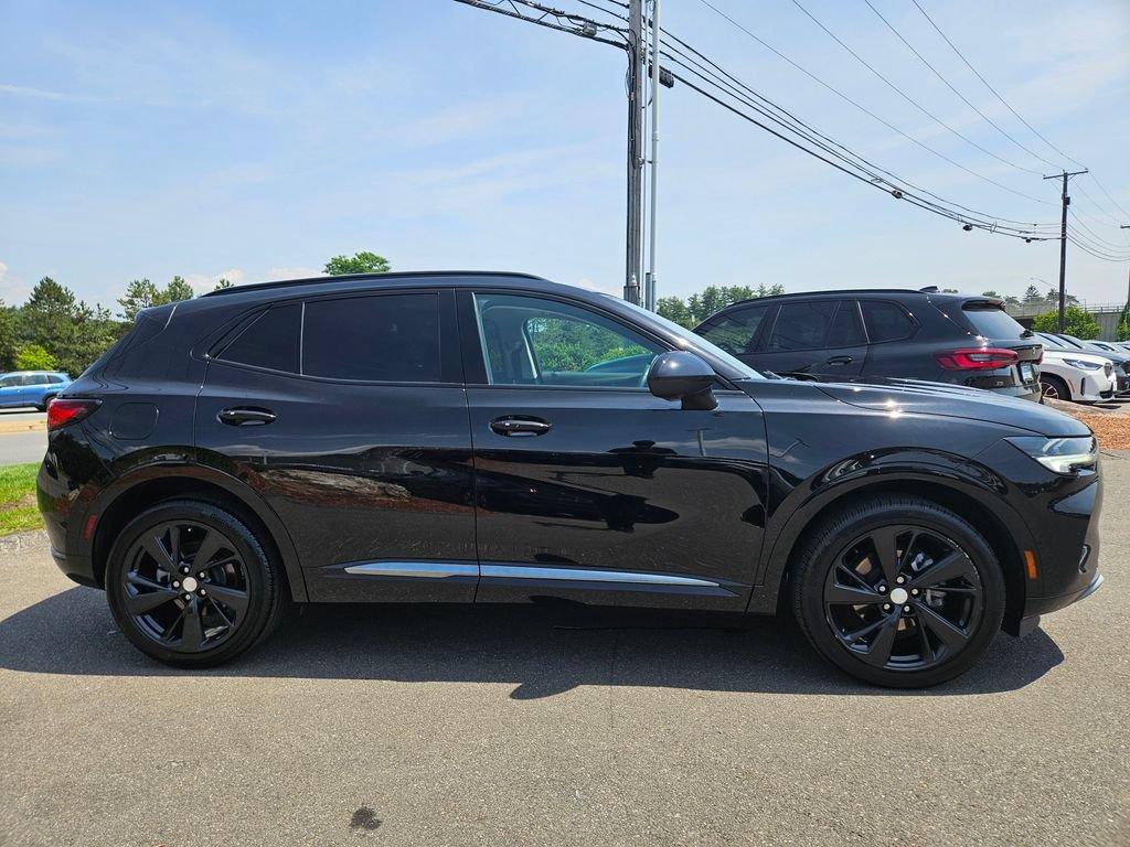 Used 2021 EBONY TWILIGHT METALLIC Buick Essence image 8