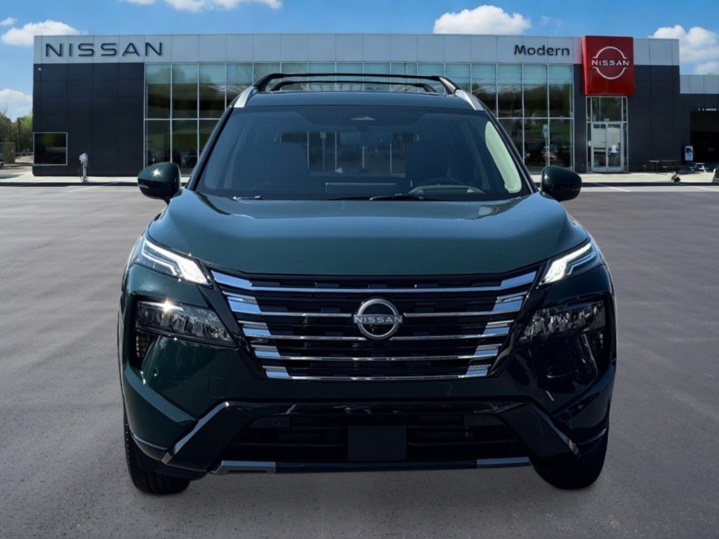 New 2026 Obsidian Green Pearl Nissan Platinum image 8