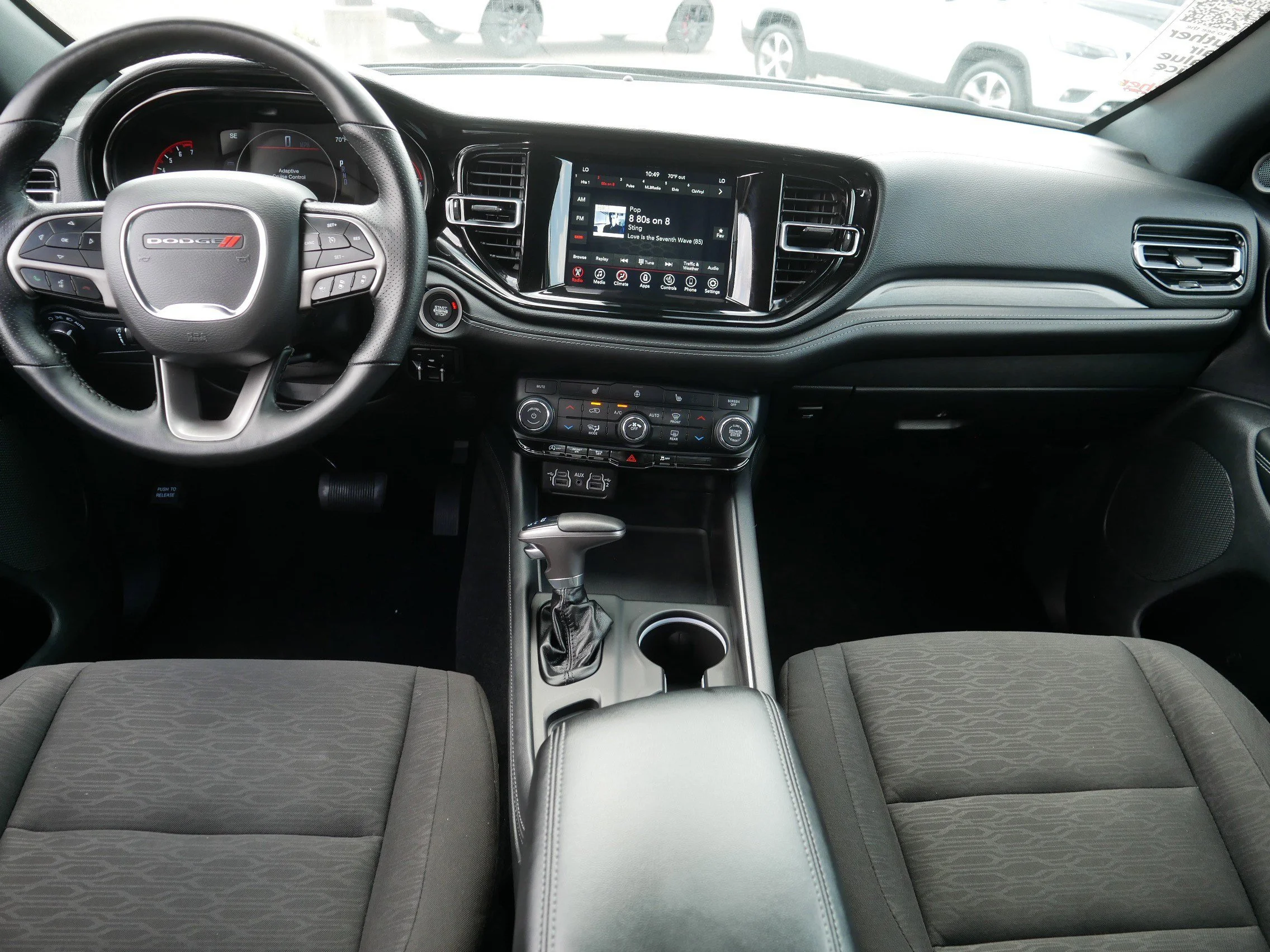 Used 2024 DB Black Clearcoat Dodge SXT Plus image 10