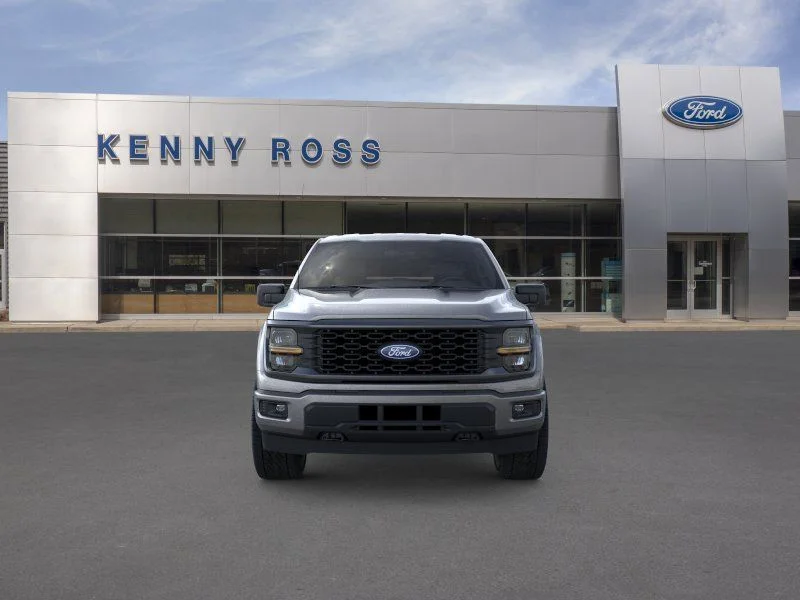 New 2026 Carbonized Gray Metallic Ford STX® image 8