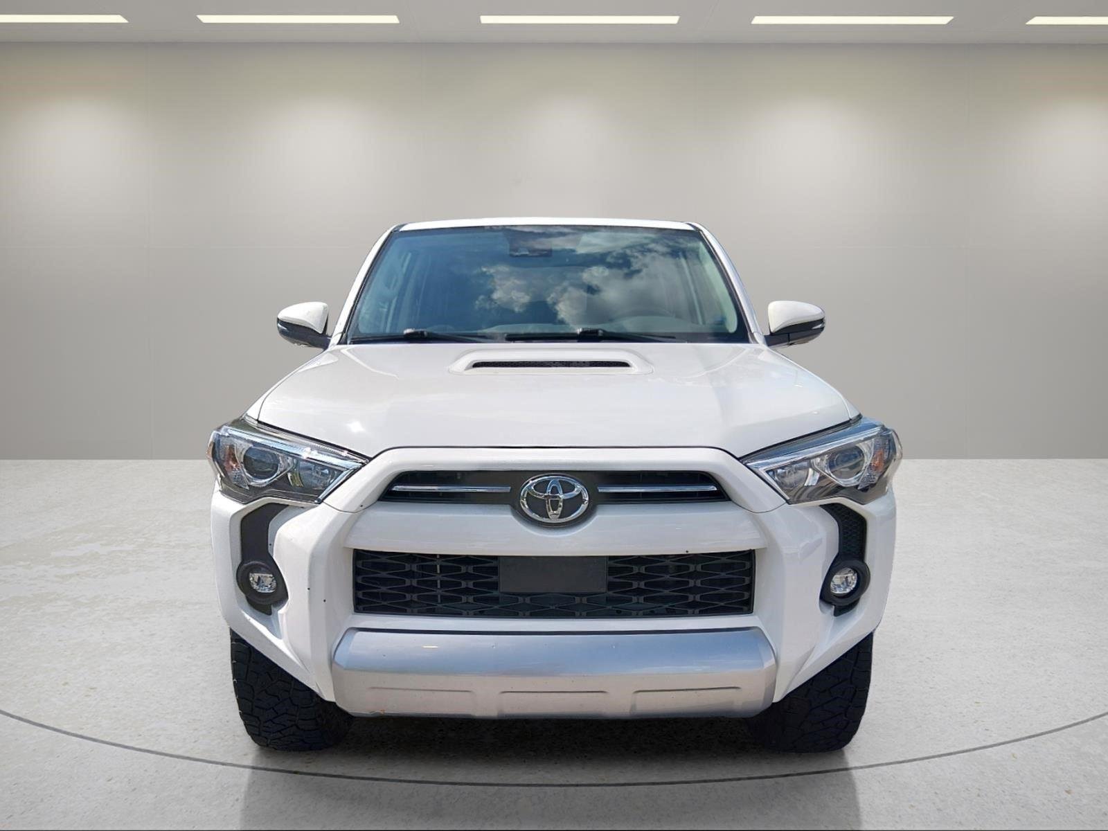 Used 2022 White Toyota TRD Off Road Premium image 8