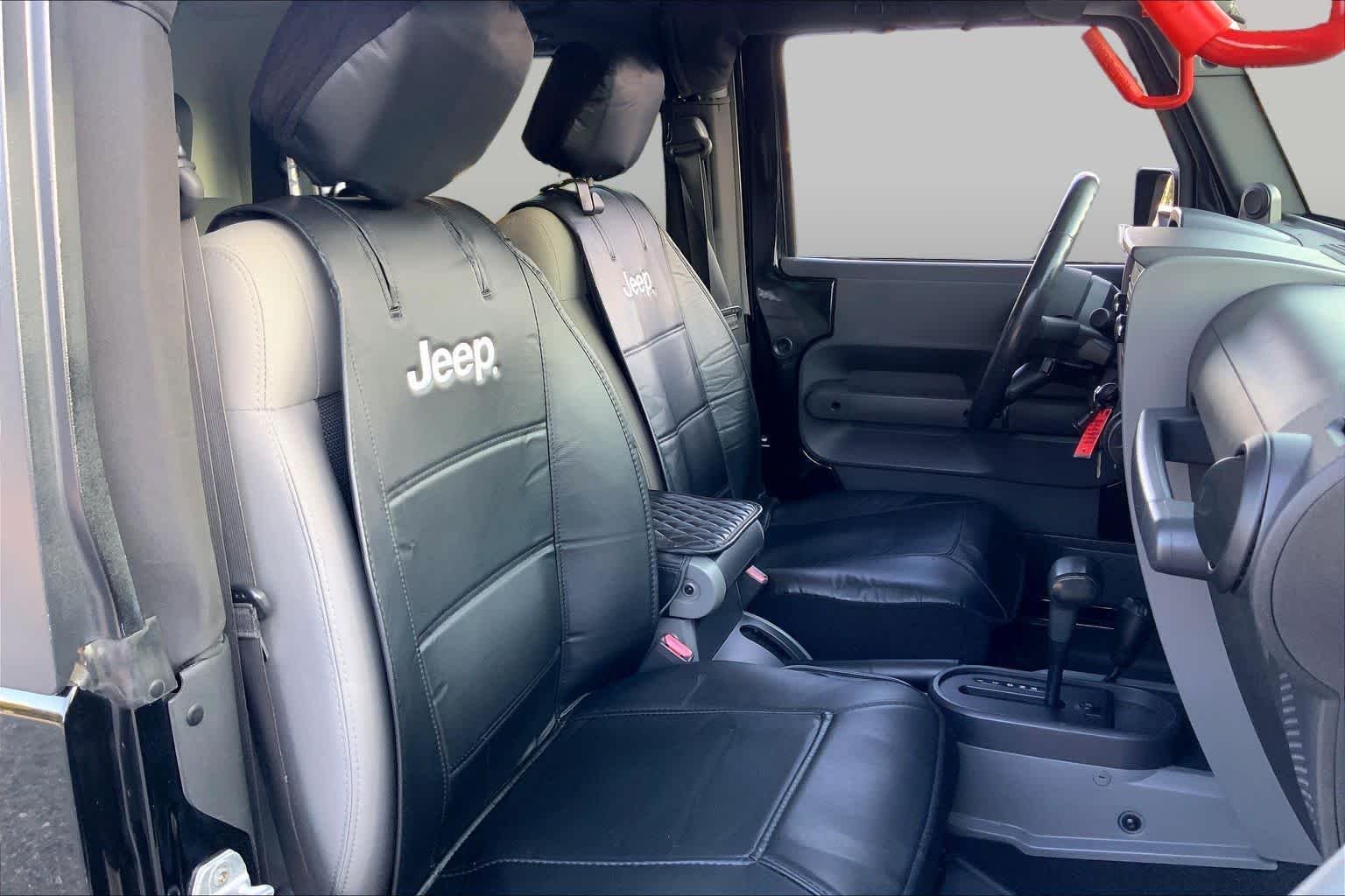 Used 2010 Black Jeep Sport image 8