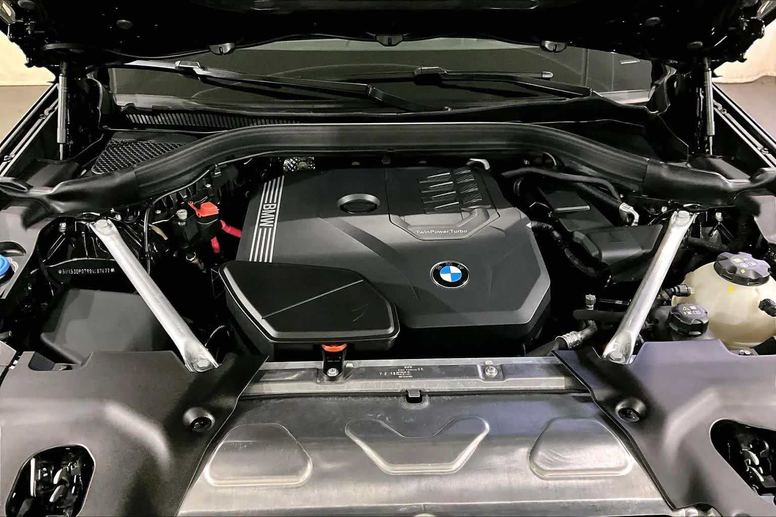 Certified Used 2024 Dark Graphite Metallic BMW xDrive30i image 29