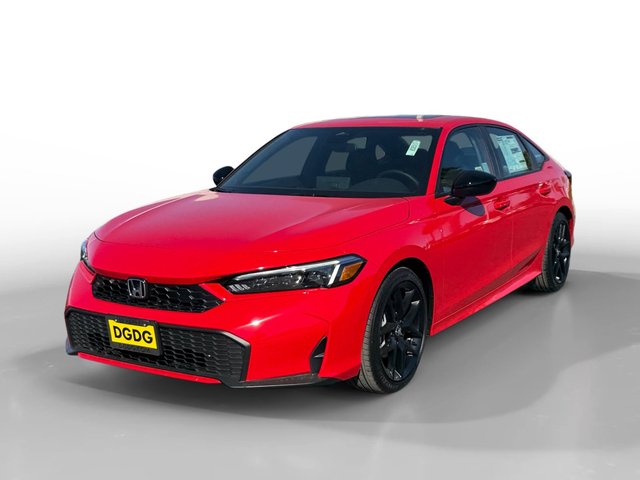 2026 Honda Civic Sedan Hybrid Sport