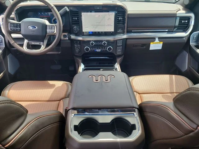 New 2026 Black Metallic Ford King Ranch image 15