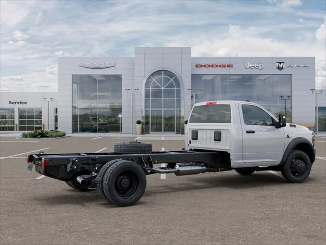 New 2026 Bright White Clearcoat RAM Tradesman image 30