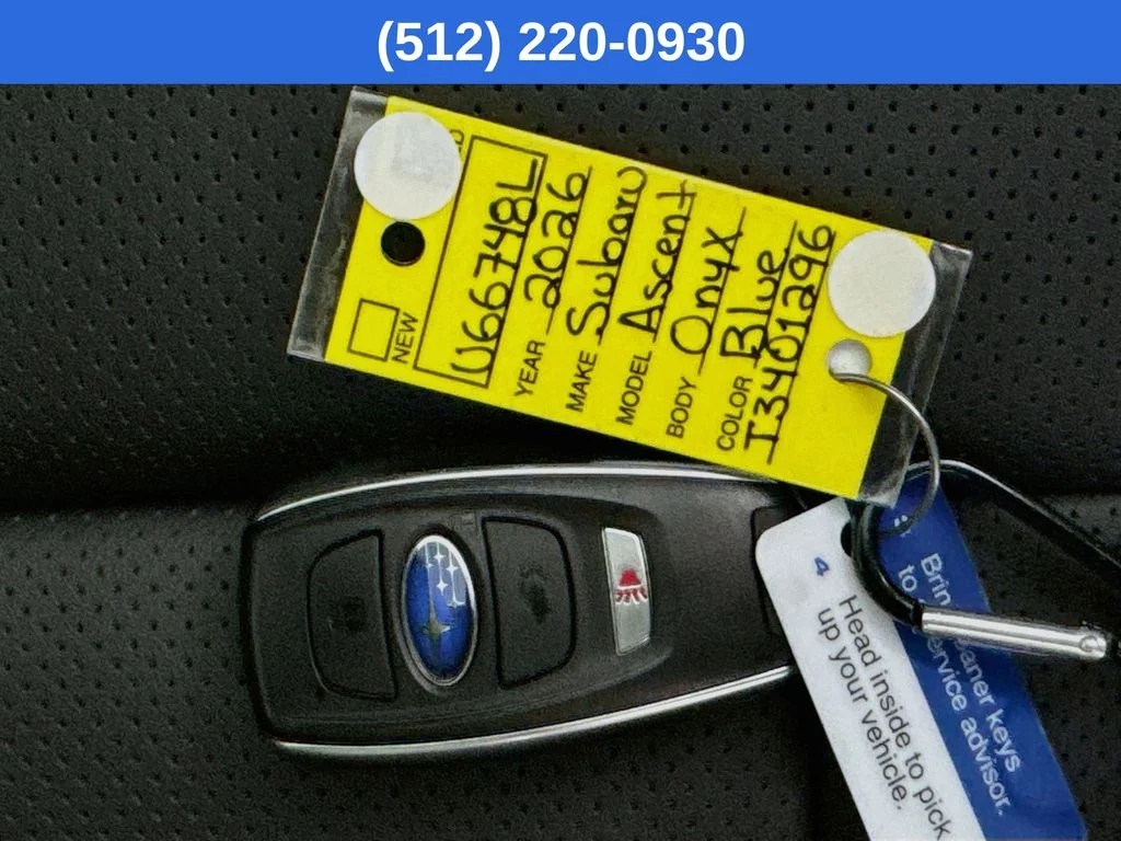 Certified Used 2026 Blue Subaru Onyx Edition Touring image 40