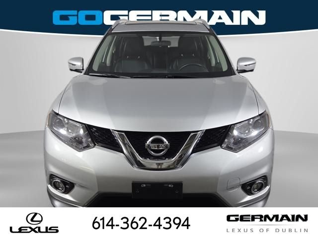 Used 2016 Nissan Rogue SL with VIN 5N1AT2MV1GC916607 for sale in Dublin, OH