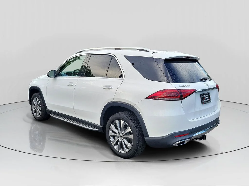 Used 2020 White Mercedes-Benz GLE 350 image 5