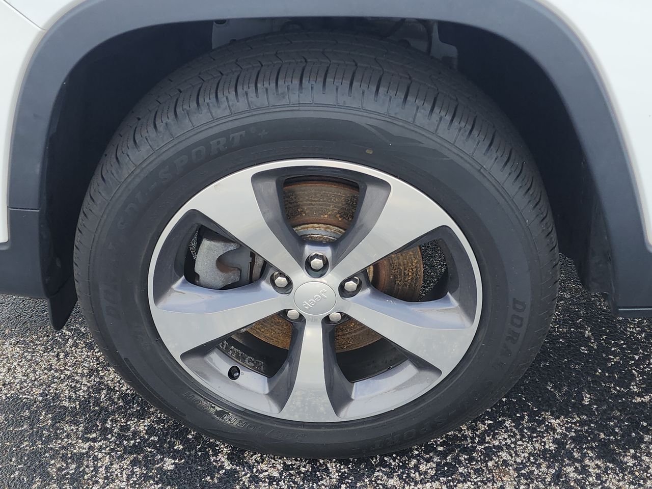 Used 2019 White Jeep Limited image 10