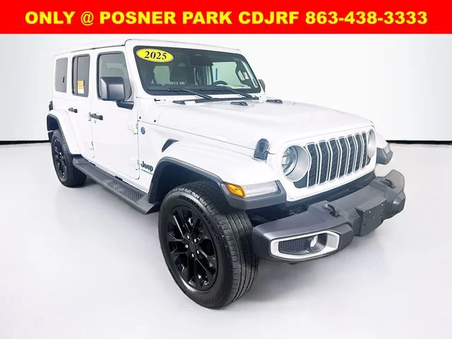 2025 Jeep Wrangler Sahara 4xe
