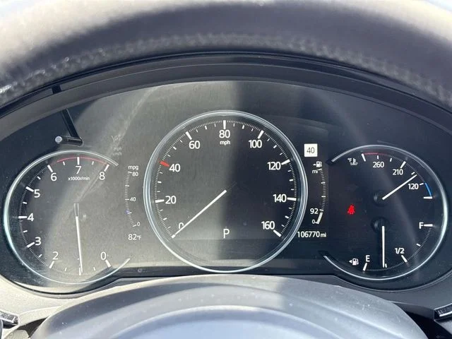 Used 2021 Machine Gray Mazda Signature image 24