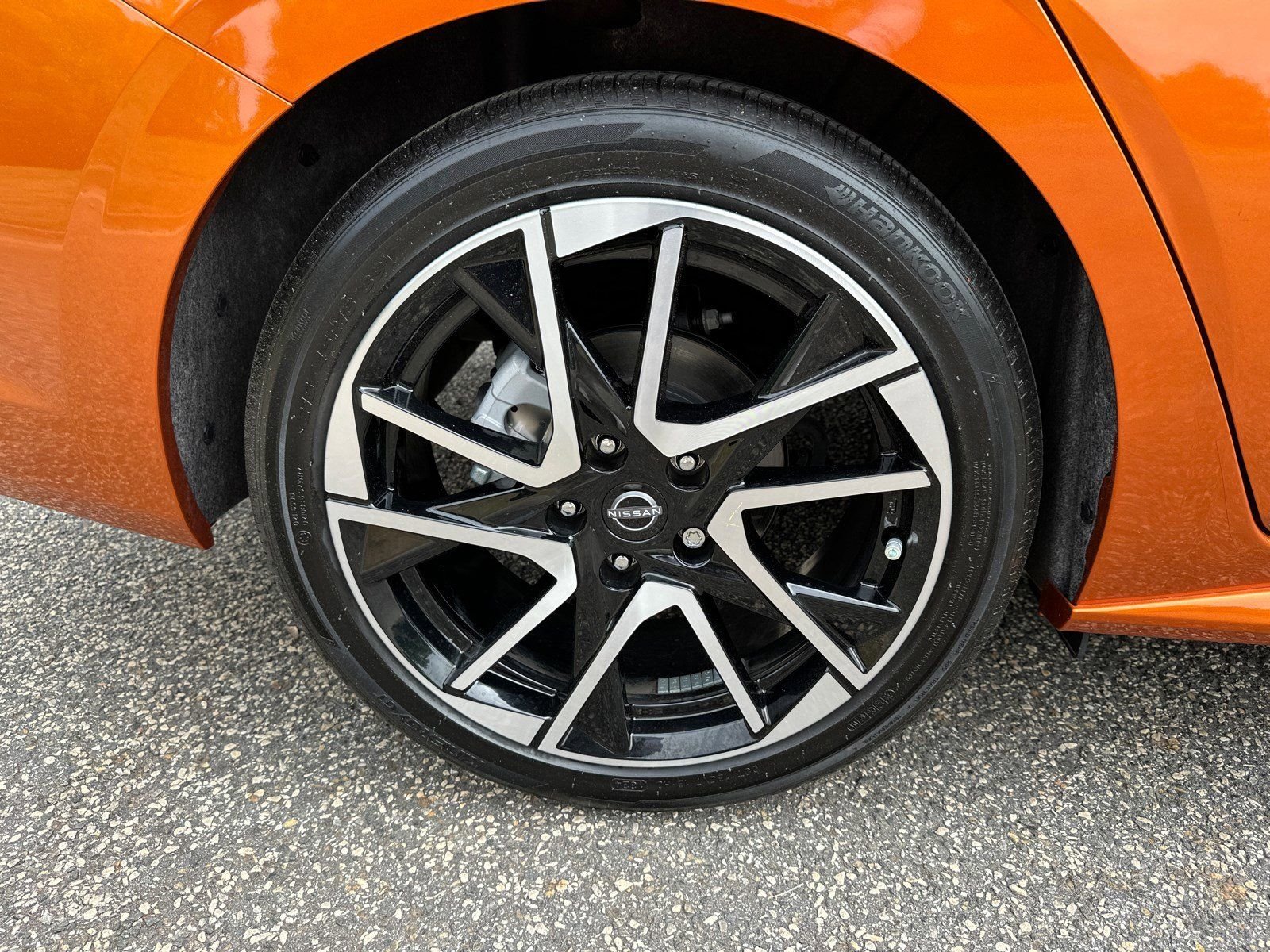 Certified Used 2025 Orange Nissan SR image 15