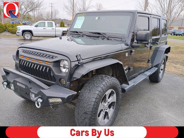 2016 Jeep Wrangler Unlimited Sahara