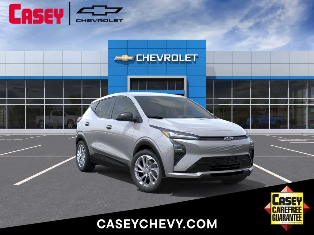 New 2027 Sterling Grey Metallic Chevrolet LT image 1