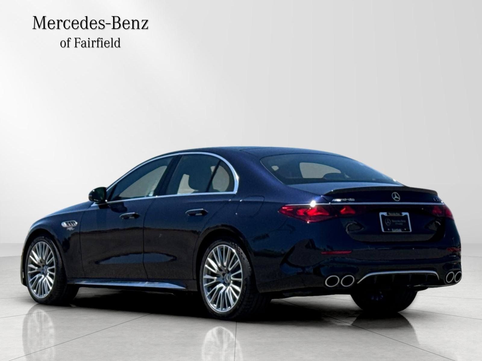 New 2026 Nautical Blue Metallic Mercedes-Benz E 53 AMG® image 6