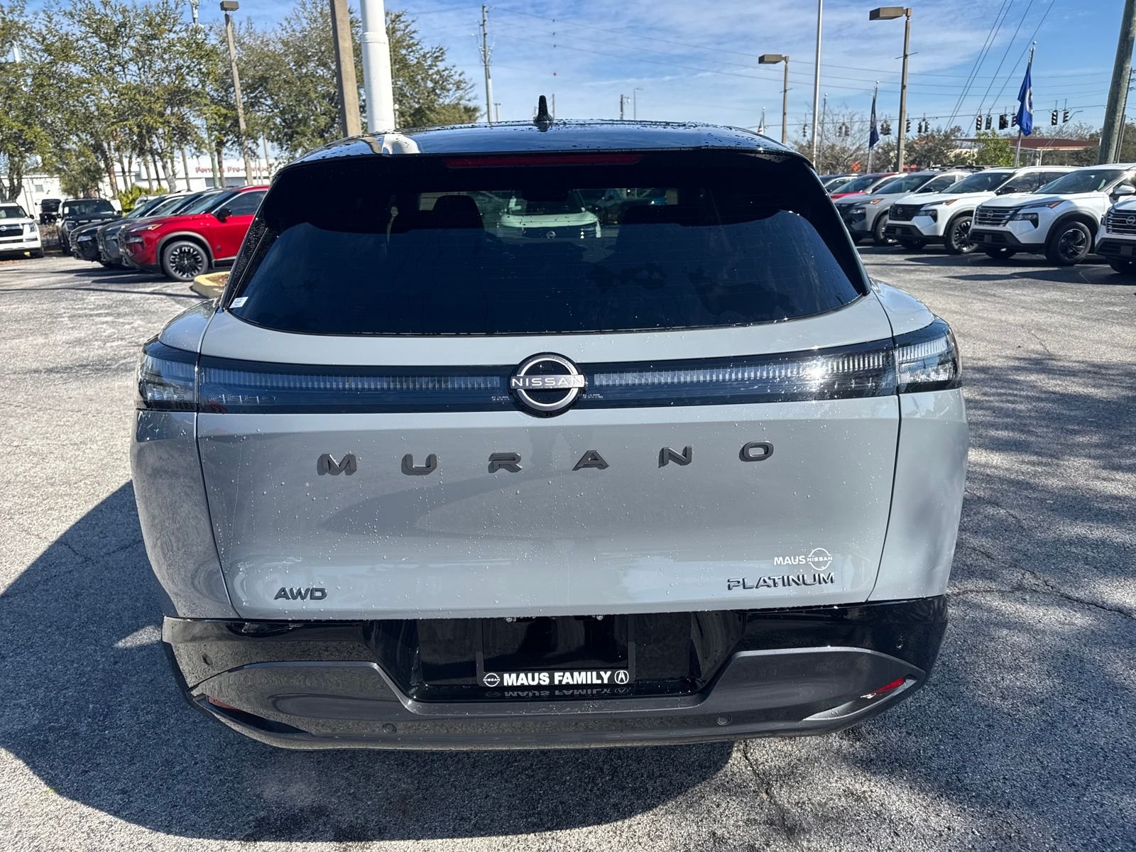 New 2026 Nissan Murano Platinum 4D Sport Utility