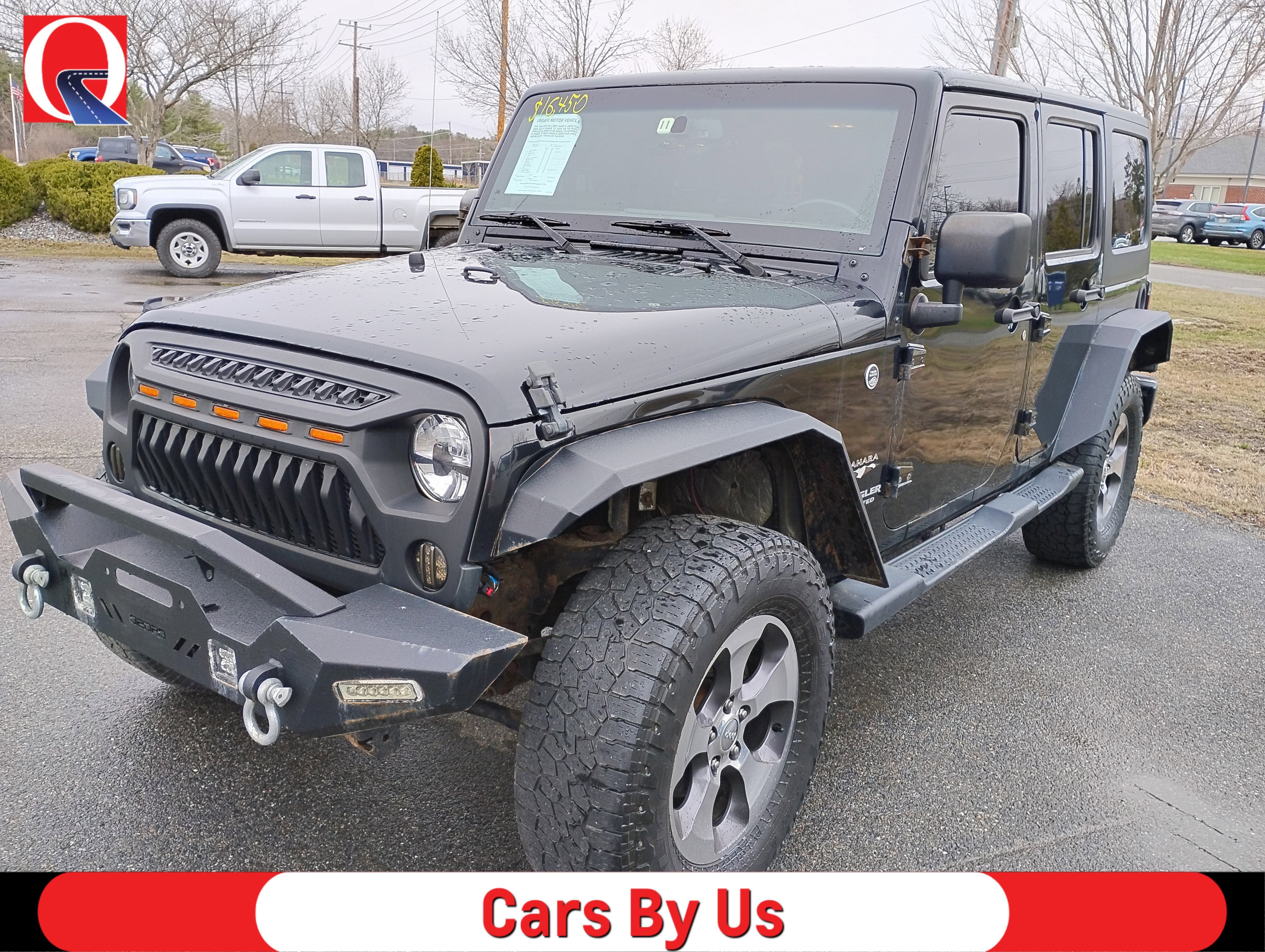 2016 Jeep Wrangler Unlimited