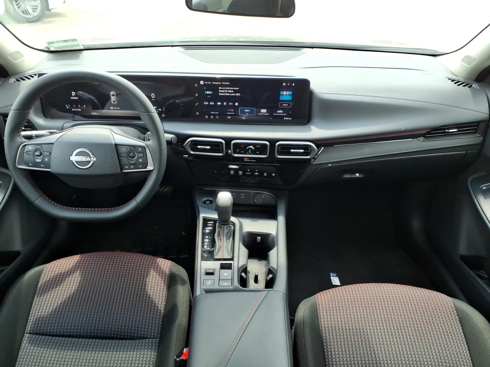 2026 Nissan Sentra SR Black at Robbins Nissan
