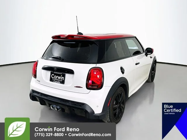 Certified Used 2024 White Metallic MINI Iconic image 10