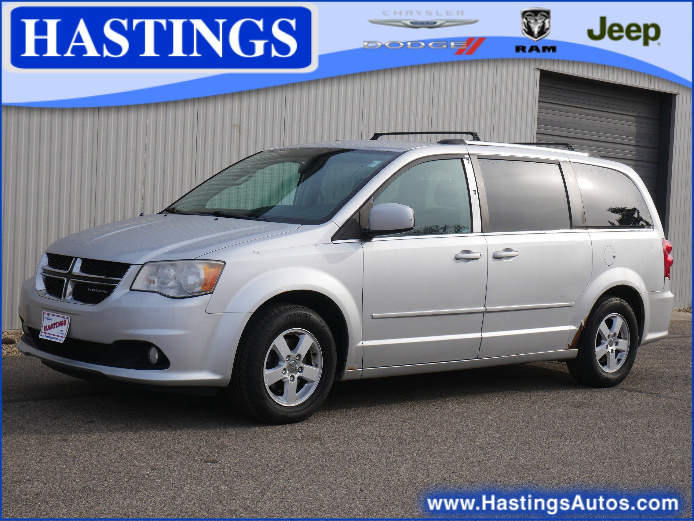 2011 Dodge Grand Caravan Crew