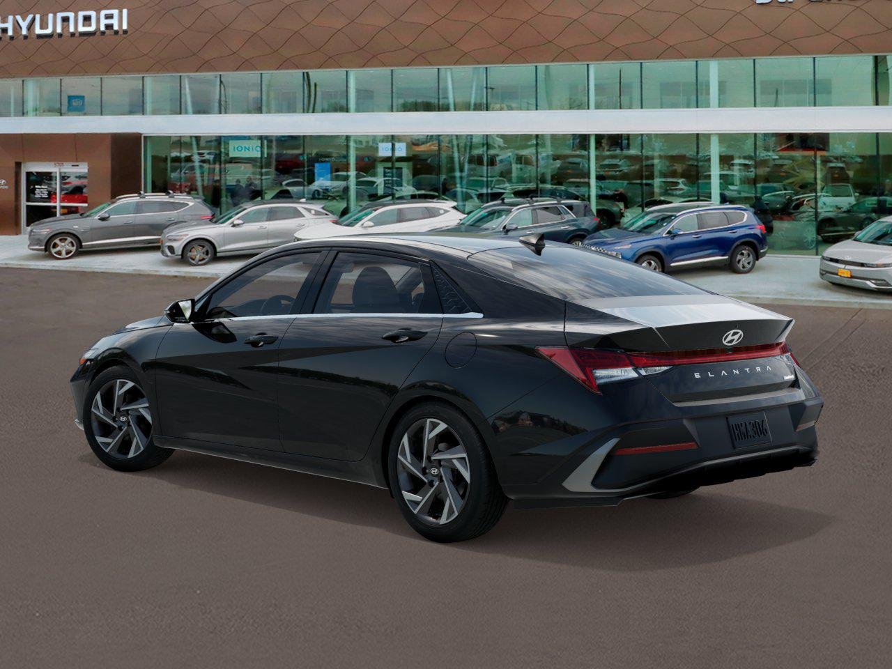 New 2026 Abyss Black Hyundai Limited image 5
