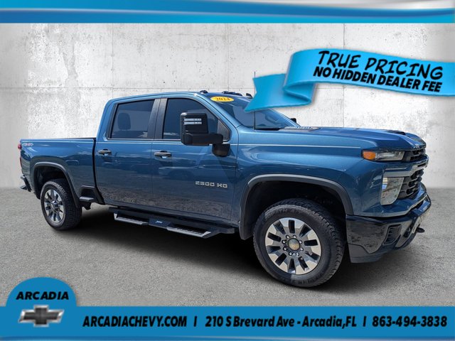 2024 Chevrolet Silverado 2500HD Custom