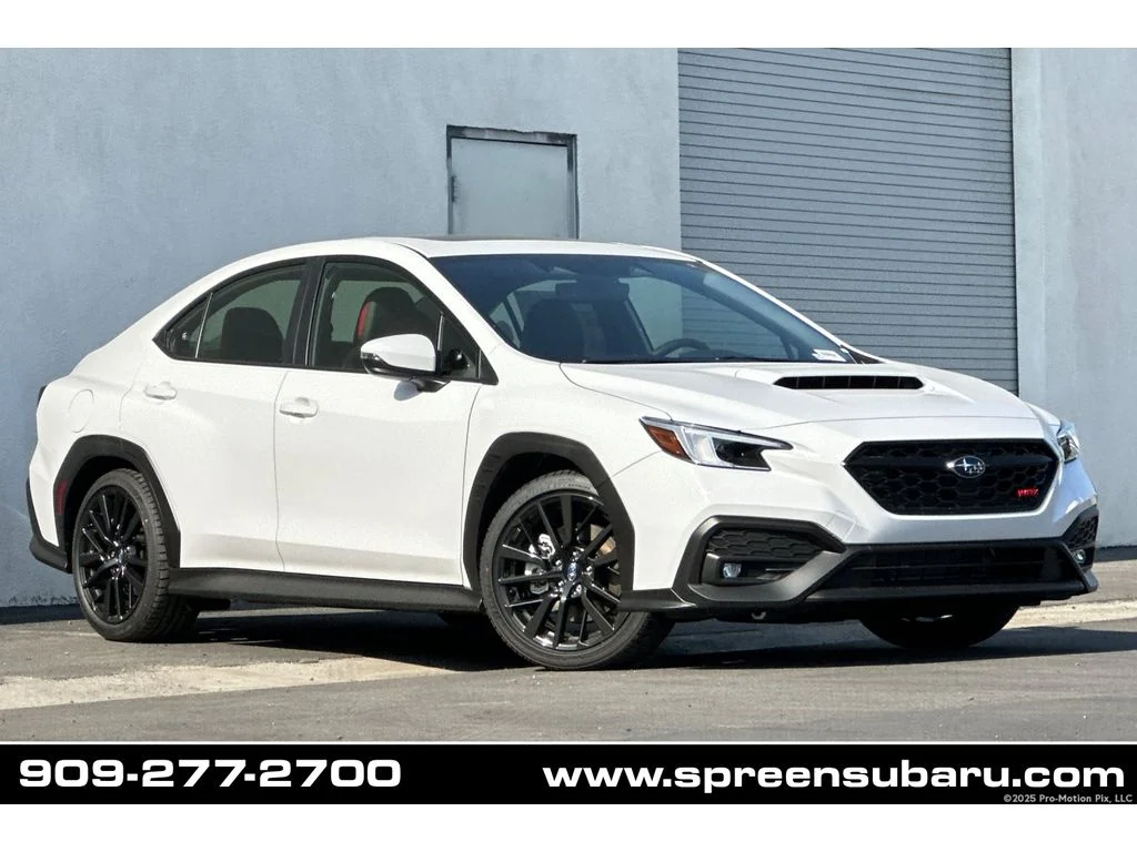 New 2026 CERAMIC WHITE Subaru Limited image 1