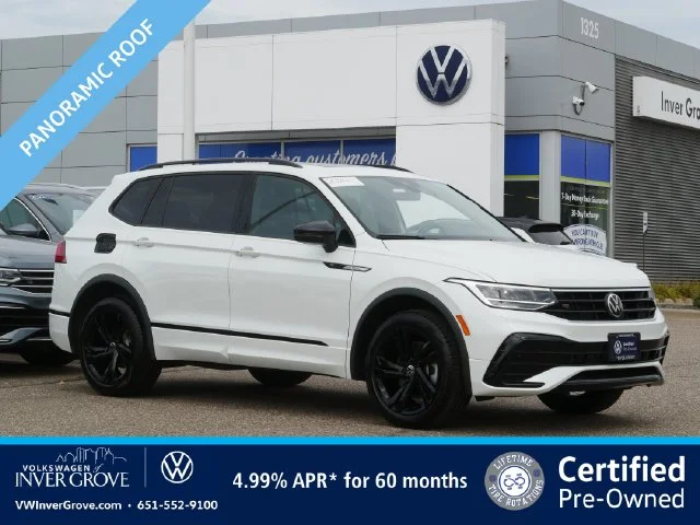 2024 Volkswagen Tiguan 2.0T SE R-Line Black