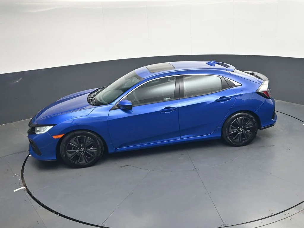 Used 2019 Aegean Blue Metallic Honda EX image 23