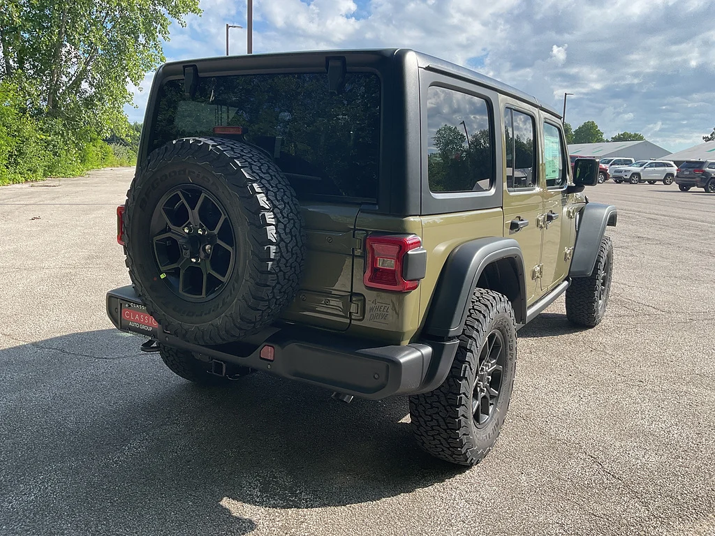 New 2026 41 Exterior Paint Jeep 4-Door Willys 4x4 image 5