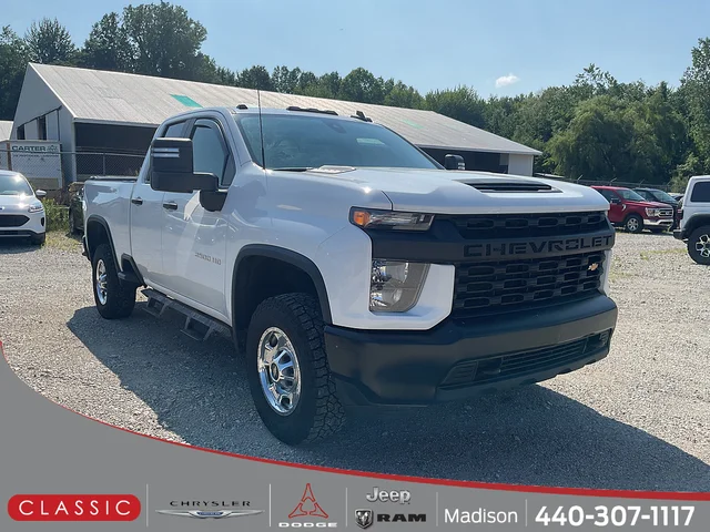 2022 Chevrolet Silverado 2500HD Work Truck