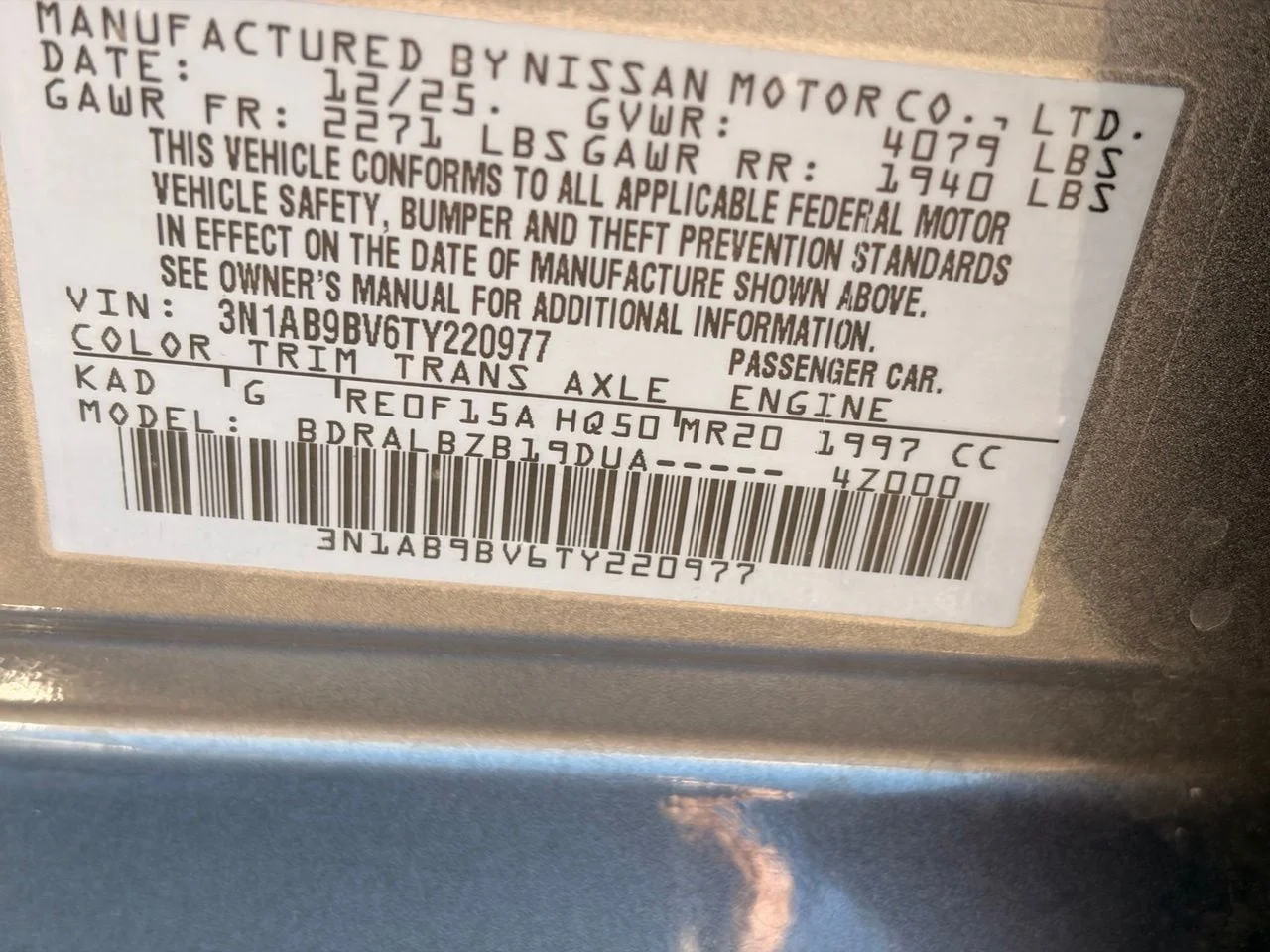 Used 2026 Gun Metallic Nissan S image 29