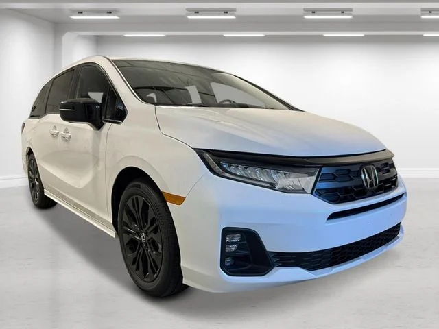 New 2026 Platinum White Pearl Honda Sport-L image 11
