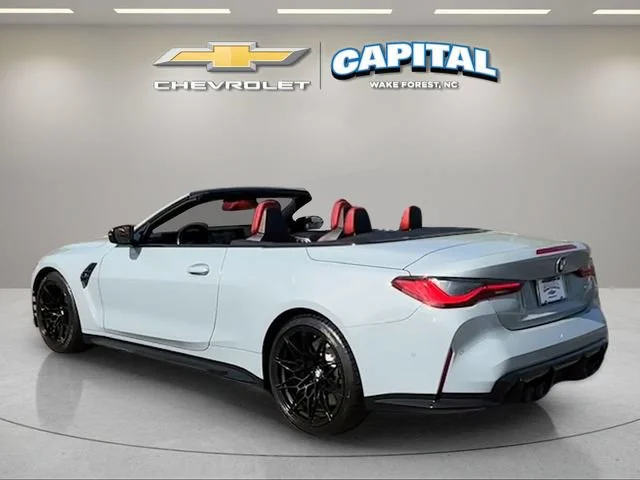 Used 2024 Gray BMW Competition xDrive image 3