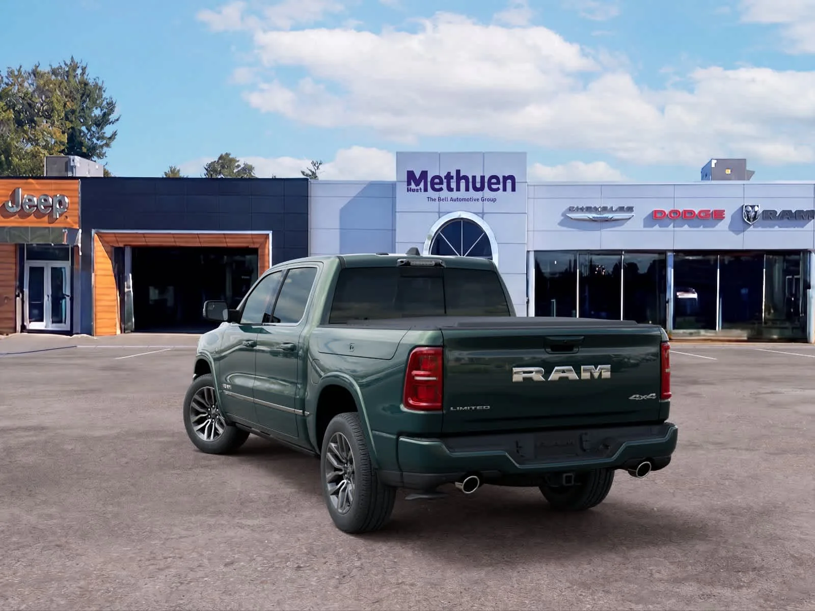 New 2026 Serrano Green Metallic Ram Limited image 3