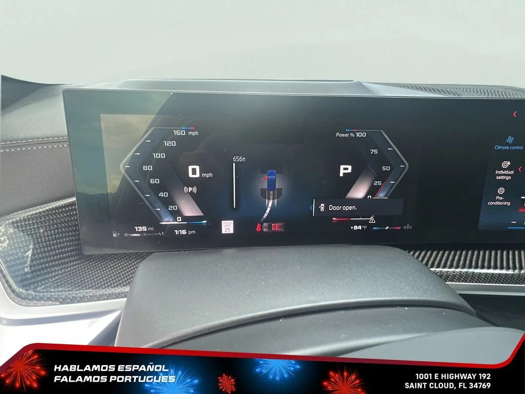 Used 2024 Blue BMW M60i image 20