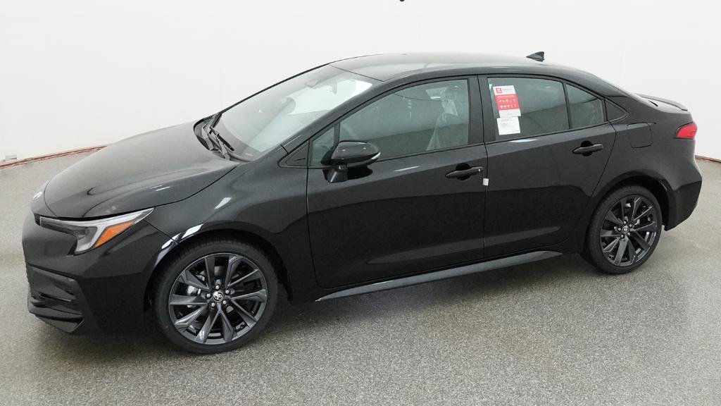New 2026 Midnight Black Metallic Toyota SE image 34